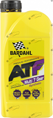 Масло трансмиссионное Bardahl ATF MULTI 7 GEAR 1 л (36581)
