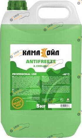 Антифриз Kama G11 зелёный 5 л (3514)