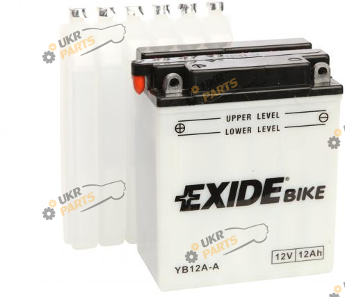 Мотоциклетный аккумулятор Exide 12 Ач (EB12A-A)