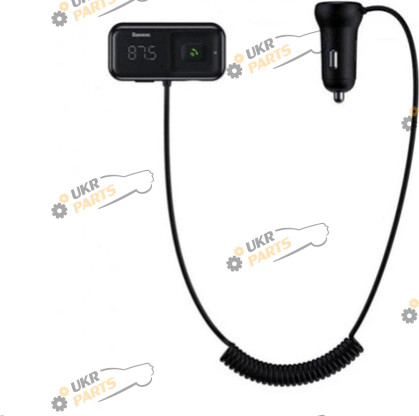 FM Трансмиттер Baseus S-16 Bluetooth FM Launcher 2 USB (CCMT000201)
