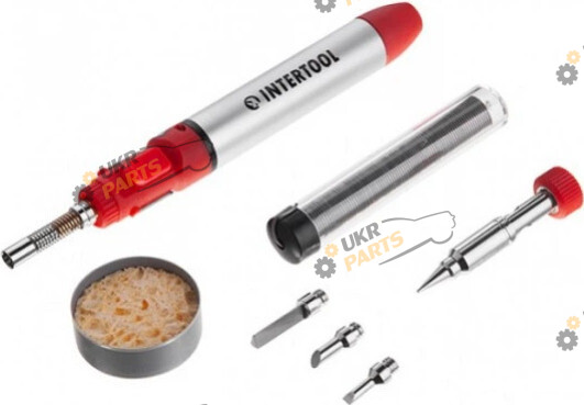 Intertool Мікропальник із комплектом аксесуарів 7 од. (GB-0005)