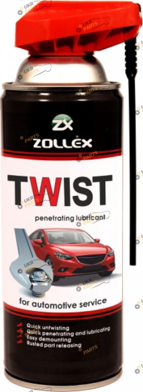 Жидкий ключ Zollex Twist 0.45 л (3423652)