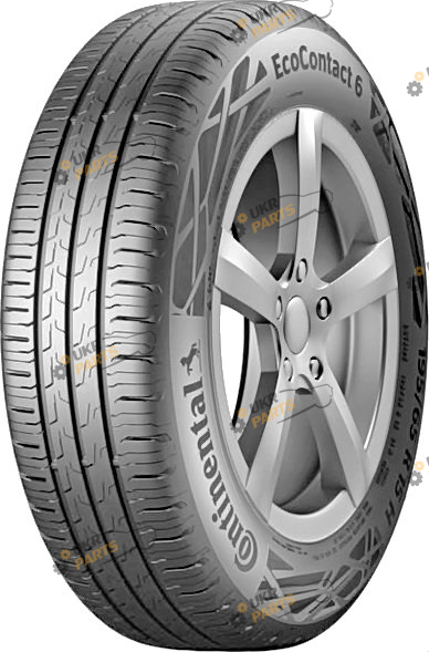 Шина Continental EcoContact 6 (195/60 R15 88H) летние (03582940000)