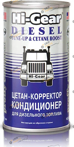 Октан корректор для дизеля 0.325 л (HG 3435)