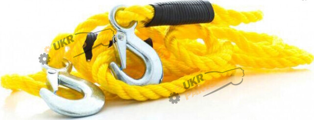 Буксировочный канат Дорожная карта 5 м синтетика (DK46-N350)