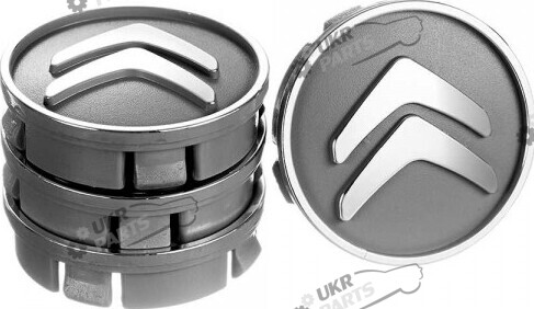 Комплект колпачков литых дисков Vitol универсальные Citroen (50023)