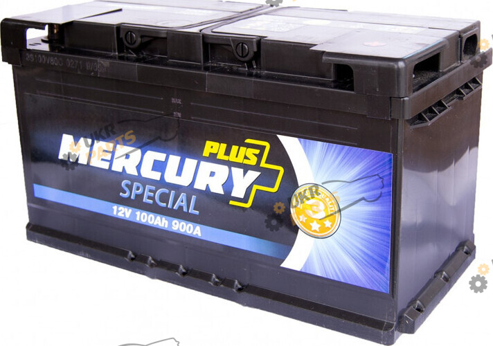 Автомобильный аккумулятор Mercury Special Plus 100 Ач (P47292)