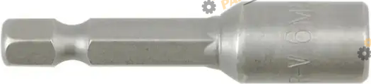 Головка HEX Yato квадрат 1/4
