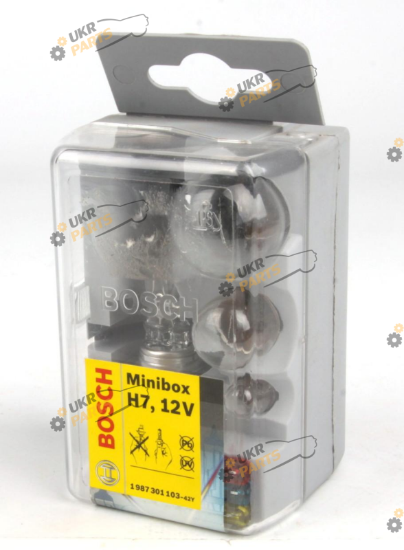 Лампочка Bosch MiniBox (1 987 301 103)