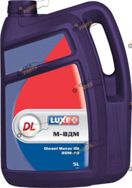 Моторное масло Luxe М-8ДМ 20W-20 5 л (496)