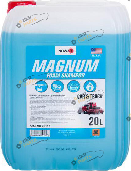Шампунь для мойки NOWAX Magnum Foam Shampoo 20 л (NX20112/1)
