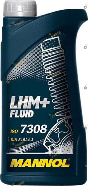 Масло гидравлическое Mannol LHM Plus Fluid 0.5 л (53883)