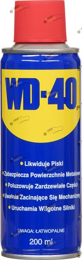WD-40 Универсальный аэрозоль 0.2 л (WD40200)