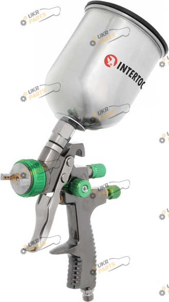 Краскопульт пневматический Intertool (PT-0131)