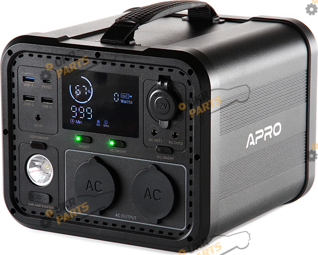 Зарядная станция Apro PS-60 592 Вт/ч (852052)