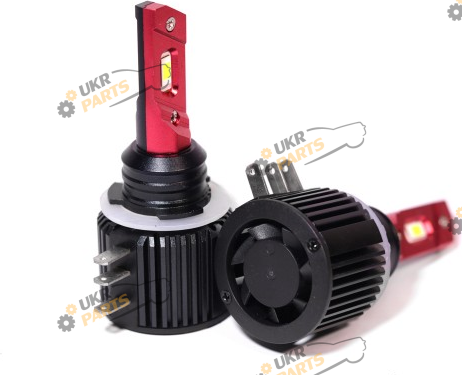 LED лампа HeadLight FocusBeam H15 12-24V 55W/кт 6500K +100% more light Н15 55 Вт (37006508)