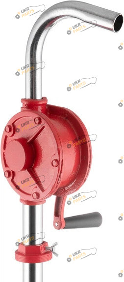 Intertool Насос для мастила роторний ручний 26 л/хв (HT-0067)