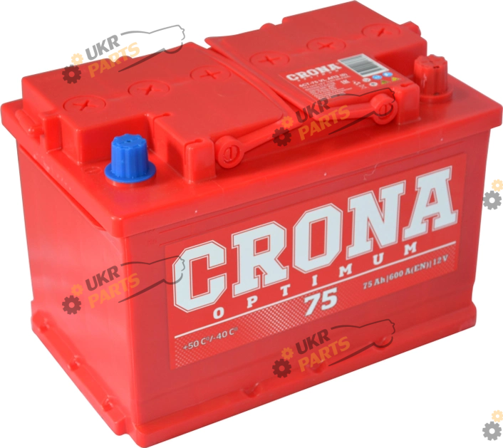 Автомобильный аккумулятор Kainar CRONA (-/+) EN700 75 Ач (СТ-00077578)