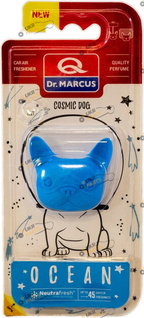 Ароматизатор DrMarkus Cosmic Dog Ocean | Океан (Ароматизатор сухий Dr.MARCUS COSMIC  DOG океан)