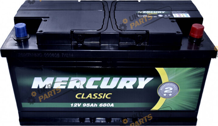 Автомобильный аккумулятор Mercury Classic 95 Ач (26001)