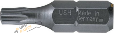 Набор бит USH Industry TORX T8 x 25 мм, 5 шт (UUSE0012091)