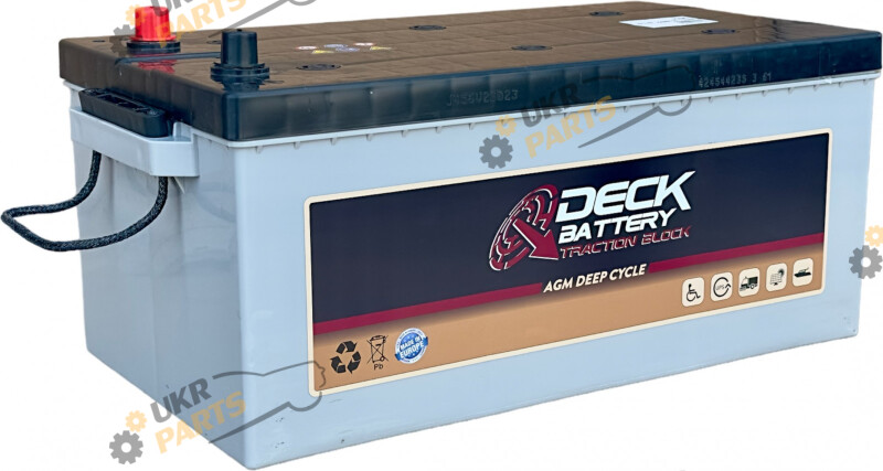 Грузовой аккумулятор Monbat DECK AGM DEEP CYCLE (-/+) 220 Ач (СТ-00146423)