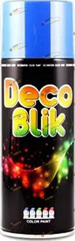 Аэрозольная краска Deko Blik сапфир синий 400 мл (RAL 5003)