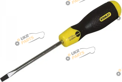 Отвертка Stanley Cushion Grip, SL8x150 мм 1 шт (1-64-921)