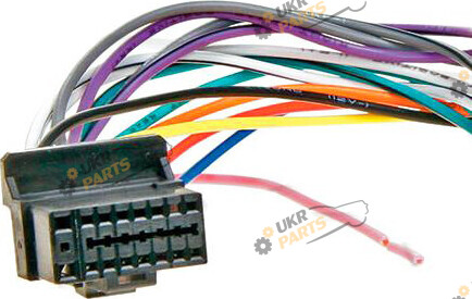 Переходник для автомагнитолы Alpine ACV ISO 450503/1 (без ISO) (10961)