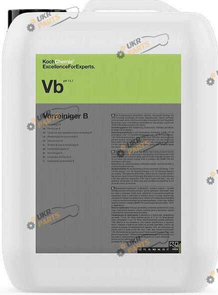 Шампунь для кузова Koch Chemie Vorreiniger В 5 л (283005)