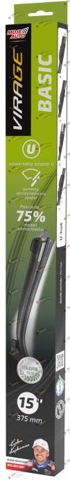 Дворник Virage Basic 375 мм (92-014B)