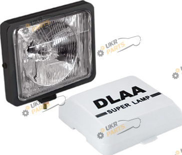 Фара противотуманная DLAA 55 Вт (LA 886B-W)