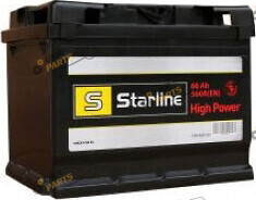 Автомобильный аккумулятор Starline High Power 420 En, R+ 50 Ач ( S BH 50R-420)