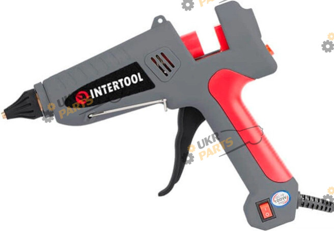 Пистолет клеевой Intertool RT-1106 под стержни 10.8-11.5мм (RT-1106)