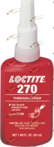 Фиксатор резьбы Loctite 270 10 мл зеленый (LOC27010ML)
