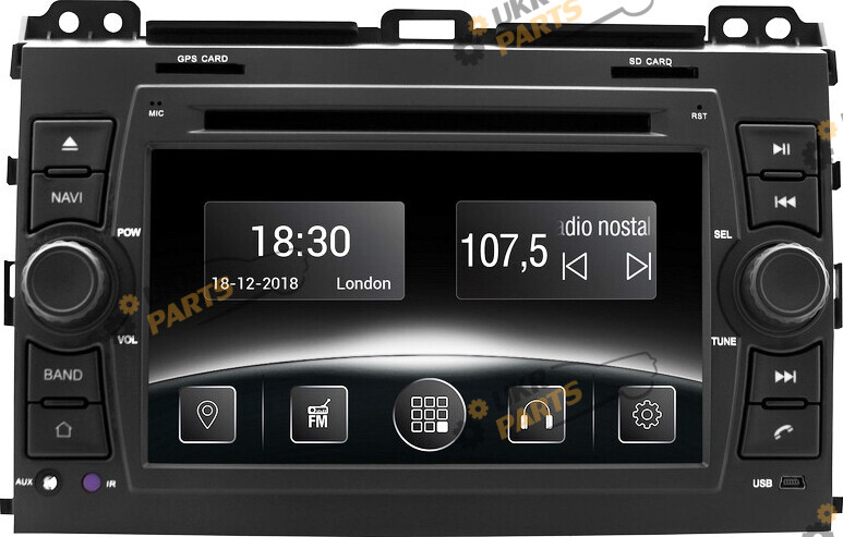 Штатная автомагнитола Gazer CM6007-TYT Toyota (25033)