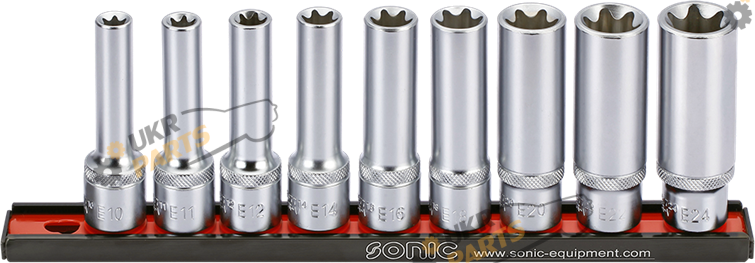 Головка Torx E Sonic квадрат 1/2