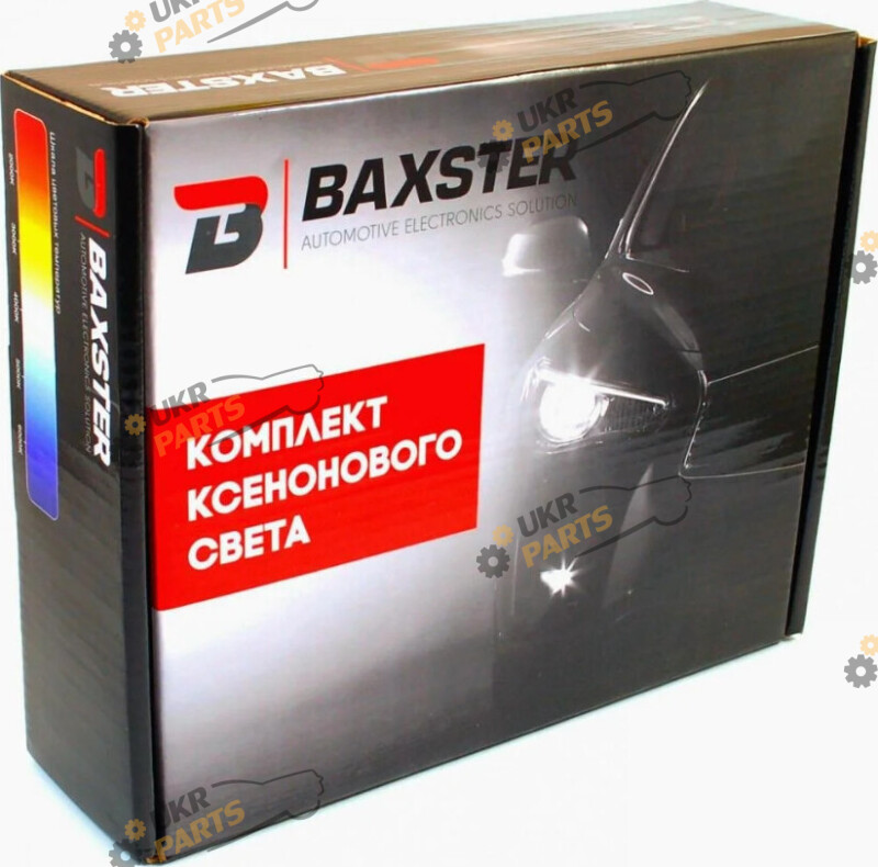 установочный комплект Ксенон Baxster HB4 5000 K (20756)