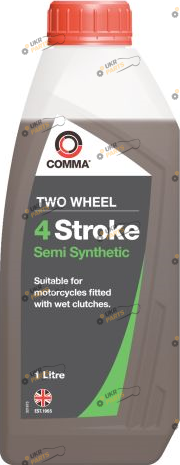 Моторное масло Comma 4Т 10W-40 1 л (TWOWHEEL4ST1LSEMISY)