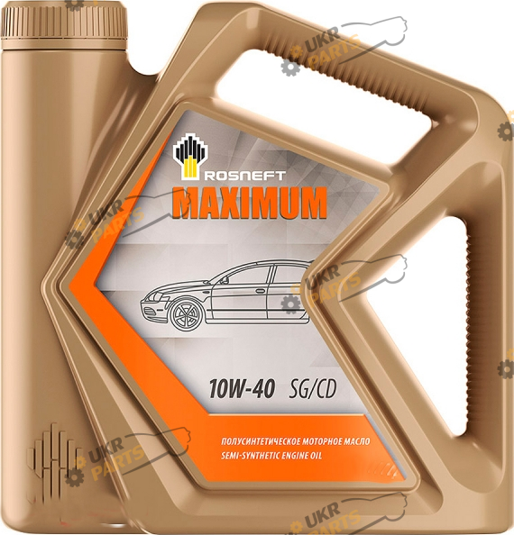 Моторное масло Роснефть TНК Maximum 10W-40 5 л