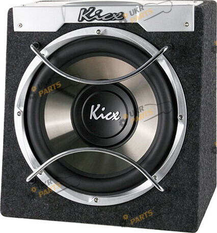 Пассивный сабвуфер Kicx ICQ-300 B (15222)