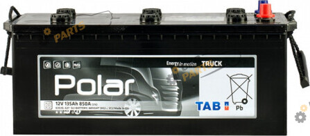 Грузовой аккумулятор TAB Polar Truck без борта 135 Ач (487 912)