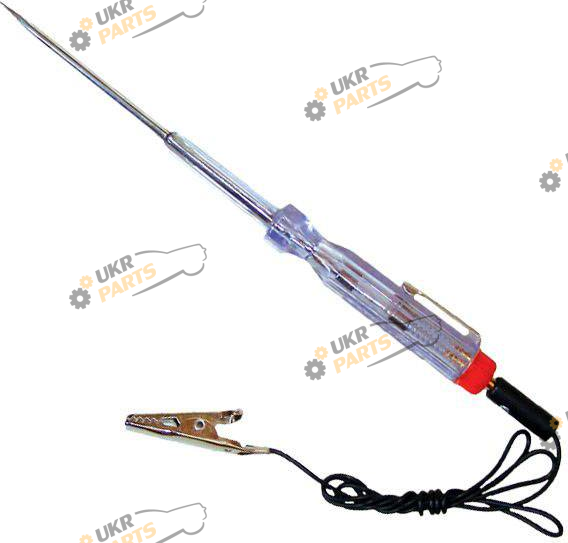 Отвертка индикаторная Intertool фазометр 155 мм, 6-24 В 1 шт (VT-4008)