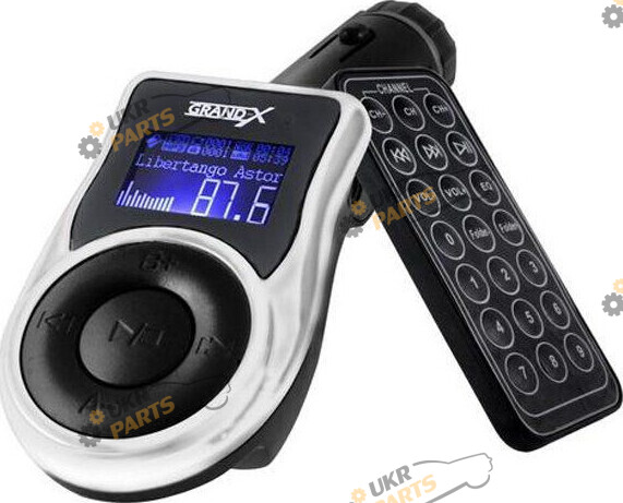 FM Трансмиттер Grand-X (CUFM77GRX)