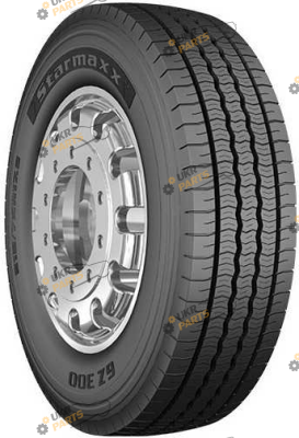 Шина Starmaxx GZ300 3PMSF (235/75 R17.5 130M) всесезонные (80400)