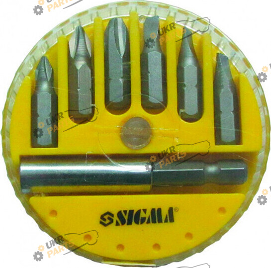Набор бит Sigma 7 шт Стандарт (4013101)