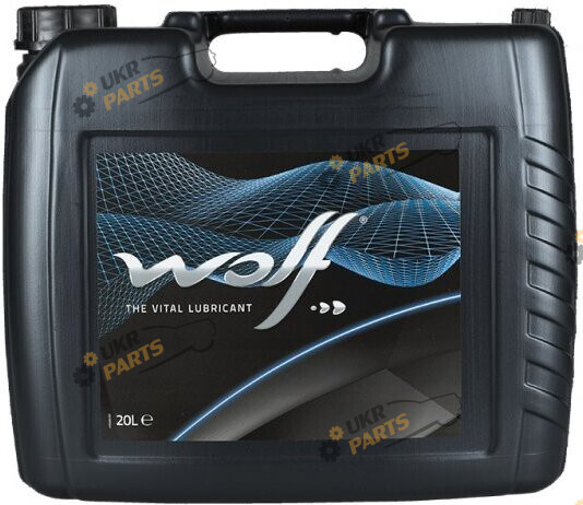Моторное масло Wolf oil OUTBOARD TC-W3 2T 20 л (8303647)