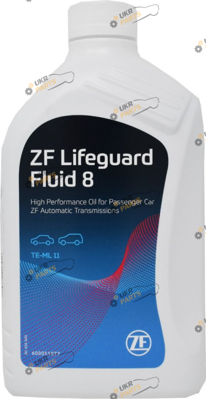 Масло трансмиссионное ZF Lifeguard Fluid 8 1 л (S671.090.312)