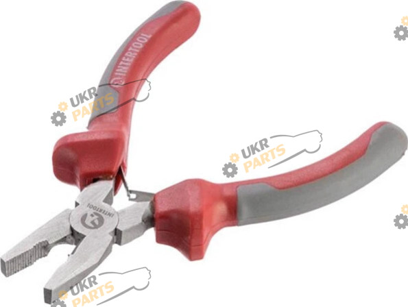 Пассатижи Intertool Плоскогубці 115 мм (NT-0101)