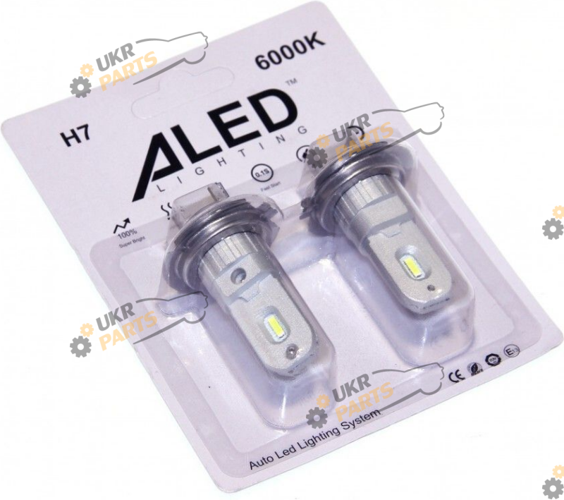LED лампа ALed H7A01 6000K H7 13 Вт (31706)